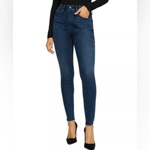 Good American Good Legs Skinny Jeans in Blue653